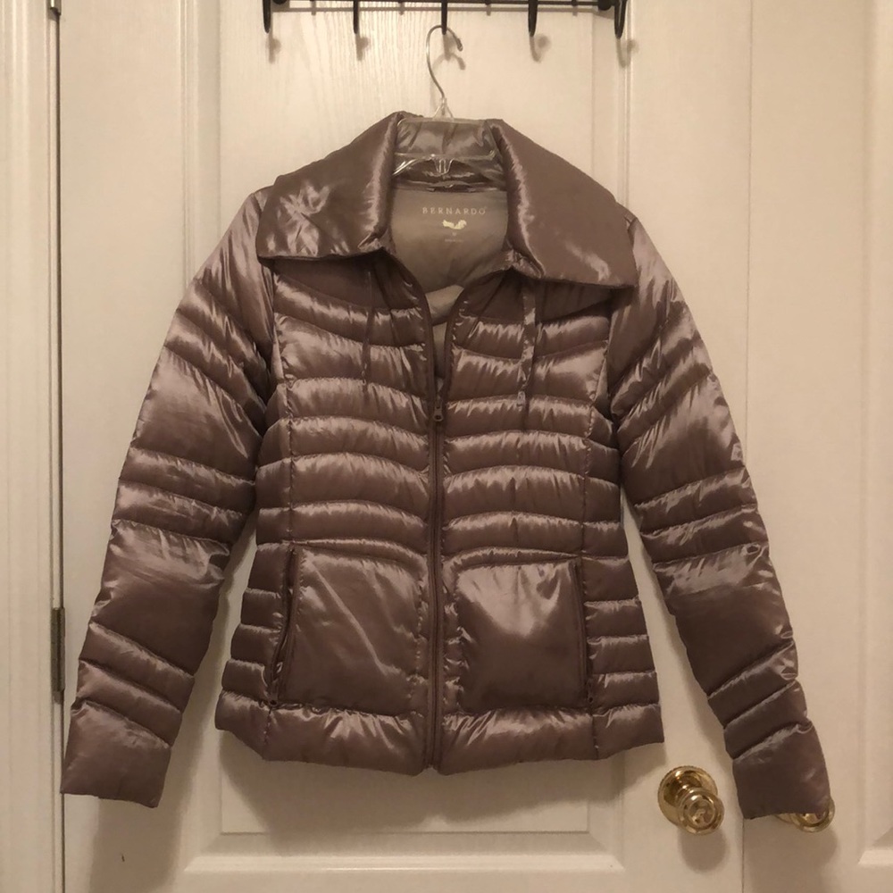 BERNARDO - Goose Down Puffer Jacket